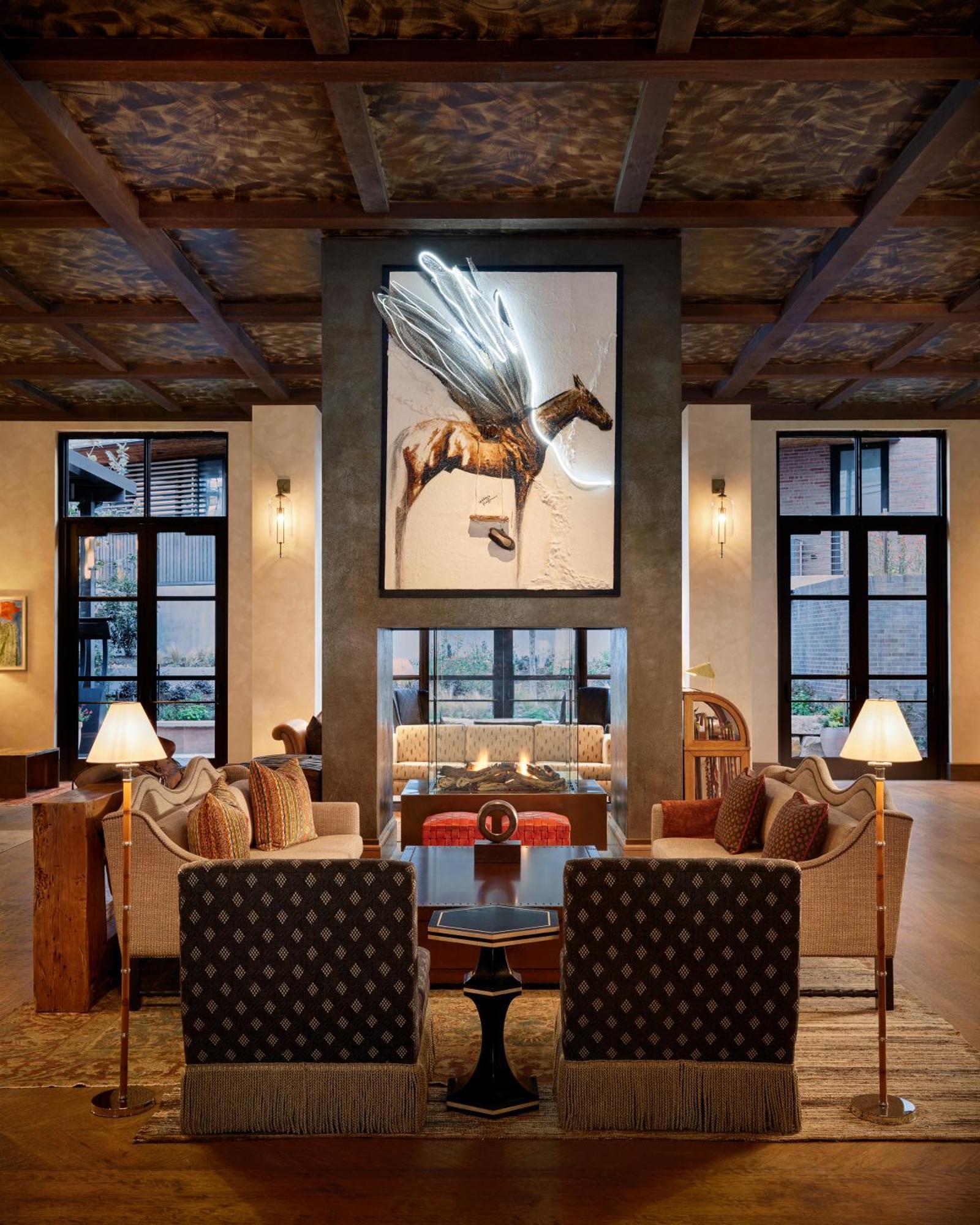 פורט וורת' Bowie House, Auberge Resorts Collection מראה חיצוני תמונה